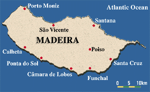 Madeira Map