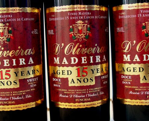 Madeira Wine