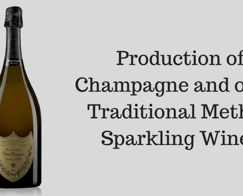 Production of Champagne and other Traditional Method Sparkling Wines