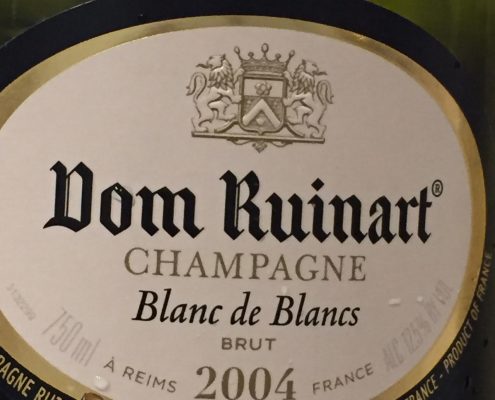 Dom Ruinart 2004