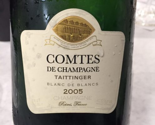 Tattinger Comtes de Champagne 2005