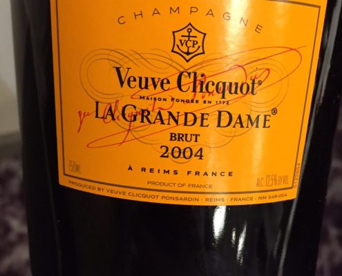 Veuve Cliquot La Grande Dame 2004